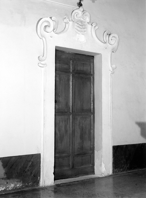 mostra di porta, serie - ambito salentino (fine/inizio secc. XVIII/ XIX)