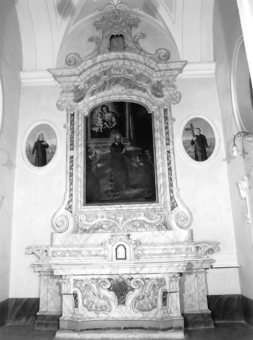 altare, serie - ambito salentino (fine/inizio secc. XVIII/ XIX)