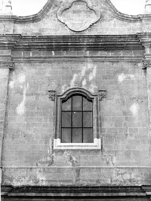 finestra - ambito Italia meridionale (seconda metà sec. XVIII)