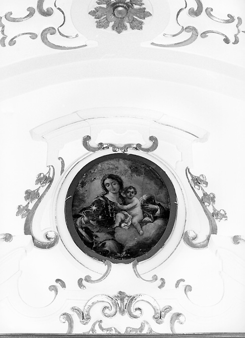 Madonna della Stella, Madonna con Bambino (dipinto) - ambito napoletano (seconda metà sec. XVIII)