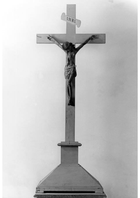 croce da tavolo - ambito pugliese (sec. XIX)