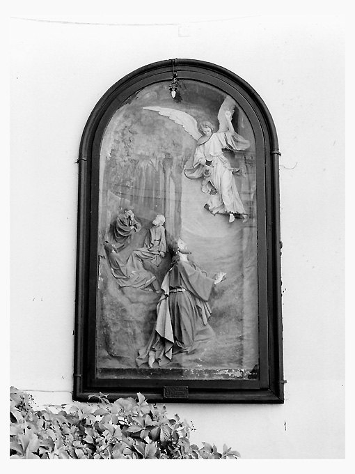 orazione di Cristo nell'orto di Getsemani (rilievo) - bottega salentina (sec. XX)