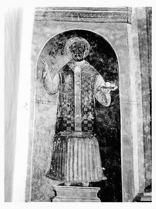San Nicola di Mira (dipinto) - ambito salentino (sec. XVII)
