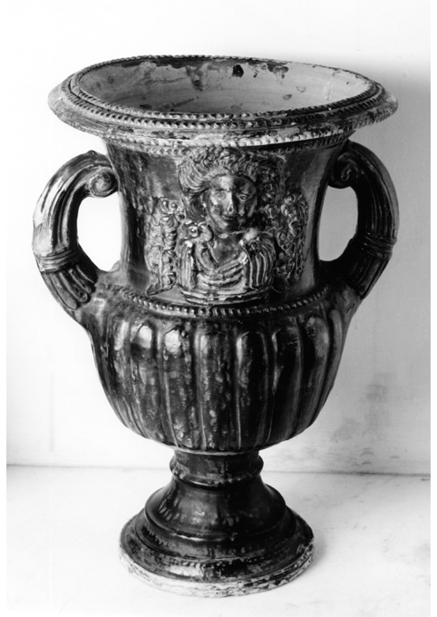 vaso, serie - bottega Italia meridionale (fine/inizio secc. XIX/ XX)