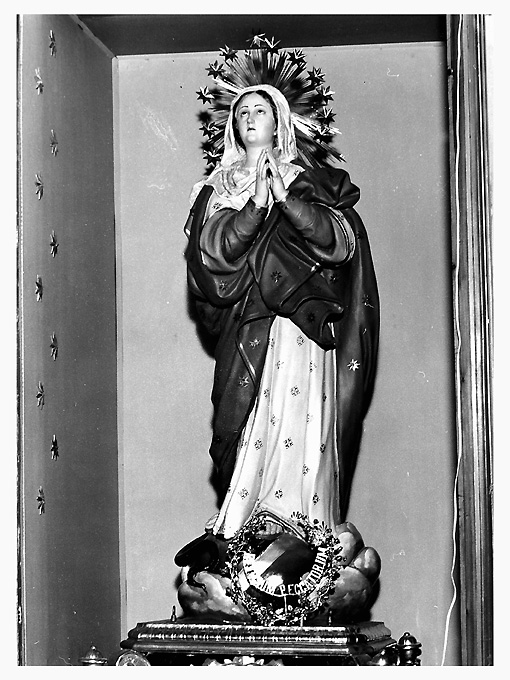 Madonna Immacolata (statua) - ambito salentino (primo quarto sec. XX)