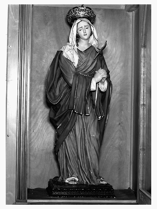 Madonna Addolorata (statua) - ambito salentino (metà sec. XIX)