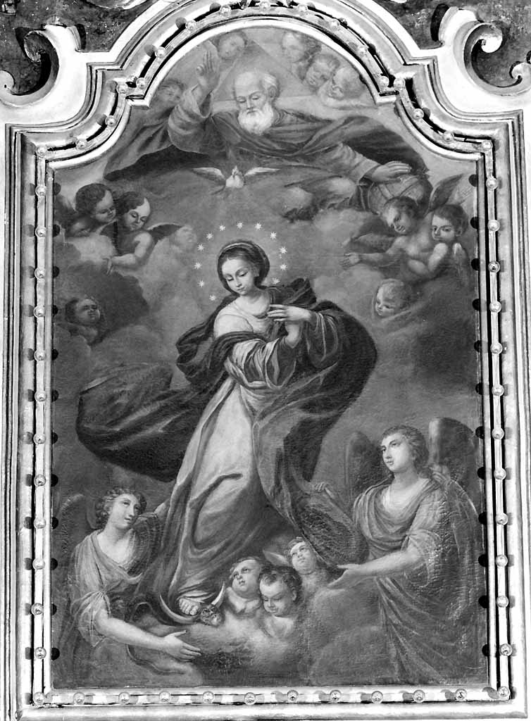 Madonna Immacolata (dipinto) - ambito leccese (seconda metà sec. XVIII)
