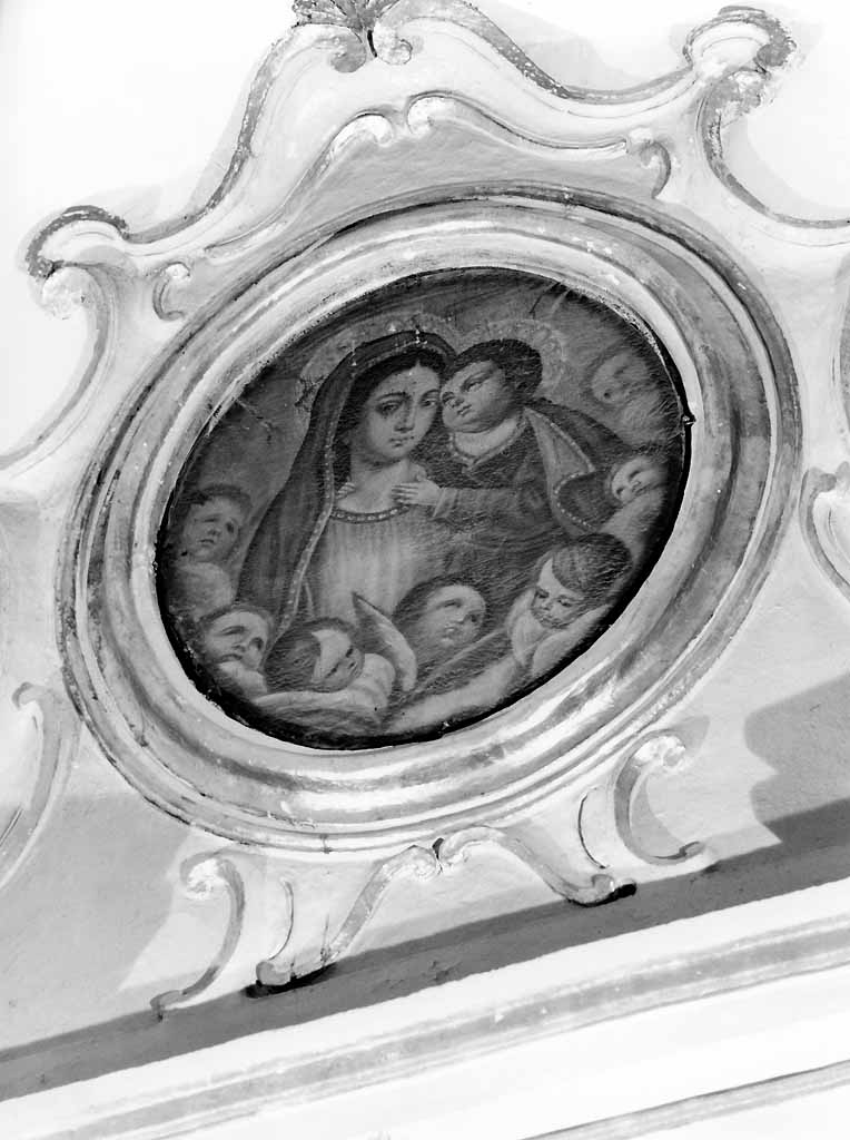 Madonna del Carmelo (dipinto) - ambito leccese (seconda metà sec. XVIII)