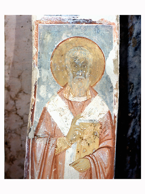San Clemente (dipinto) - ambito bizantino (ultimo quarto sec. XIII)