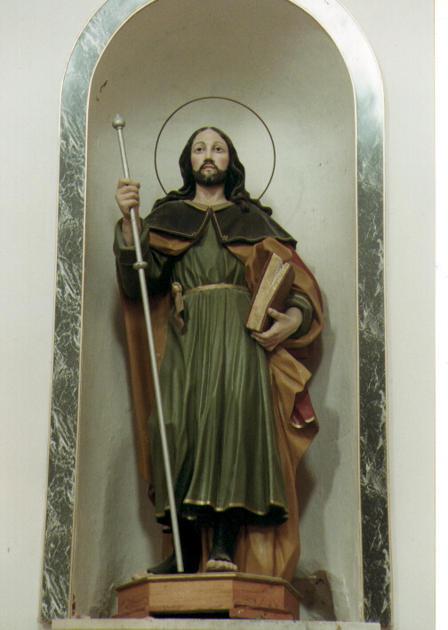 San Giacomo (statua) - ambito Italia meridionale (ultimo quarto sec. XVIII)