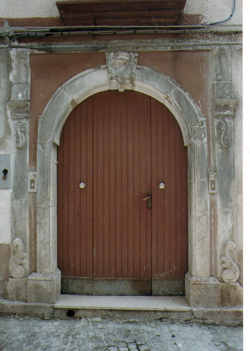 portale - ambito Italia meridionale (primo quarto sec. XIX)
