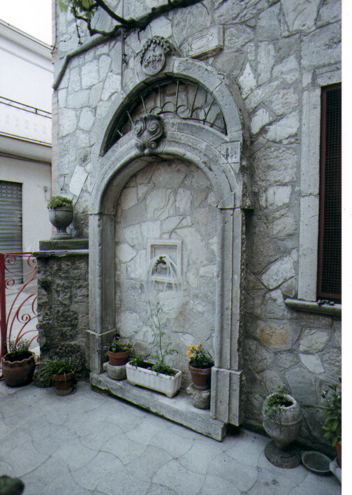 mostra di portale - ambito Italia meridionale (sec. XIX)