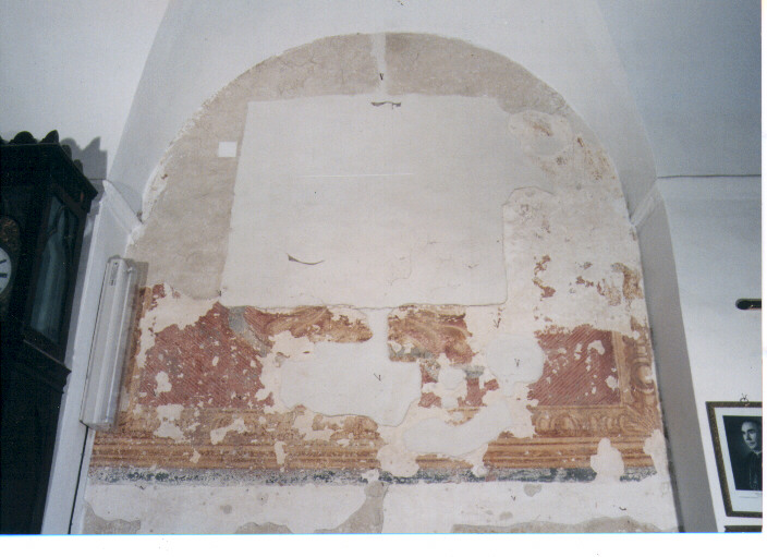 dipinto, frammento di Caputi P (sec. XVIII)