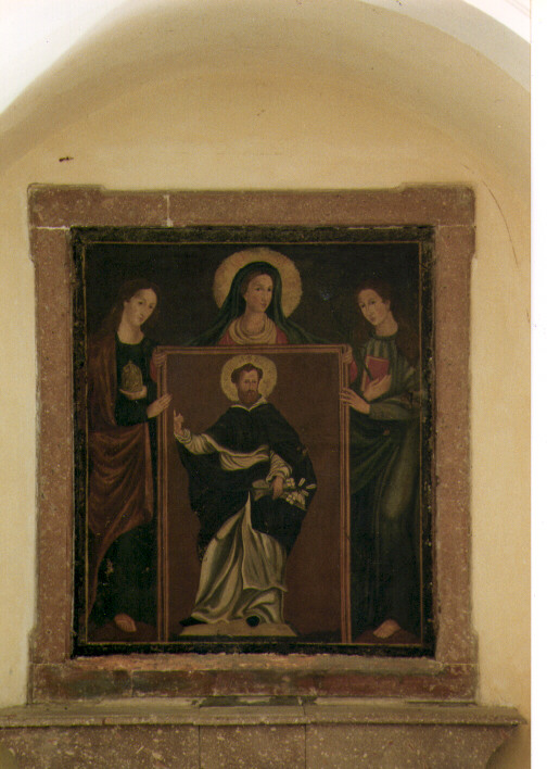 Miracolo di Soriano, San Domenico (dipinto) - ambito pugliese (inizio sec. XVIII)