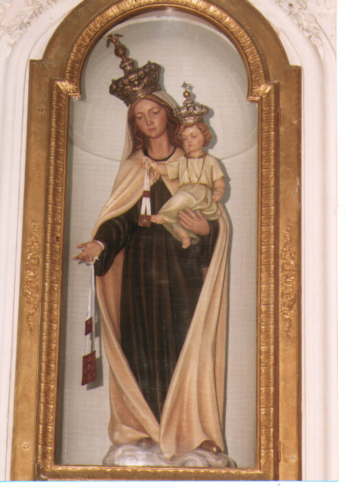 Madonna del Carmelo (statua) - ambito pugliese (primo quarto sec. XX)