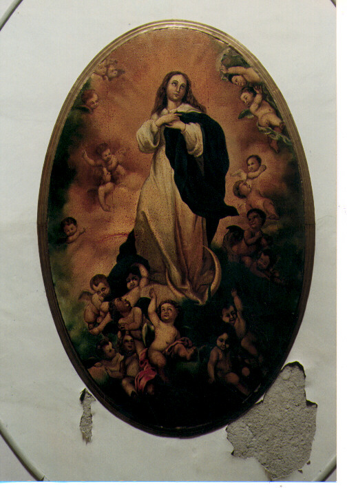 Immacolata Concezione (dipinto) - ambito Italia meridionale (secondo quarto sec. XX)