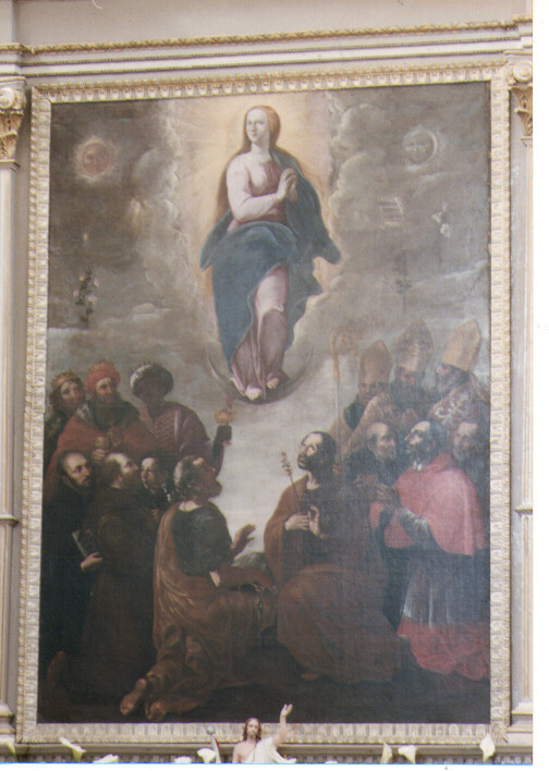 Madonna Immacolata (dipinto) - ambito dauno (sec. XVII)