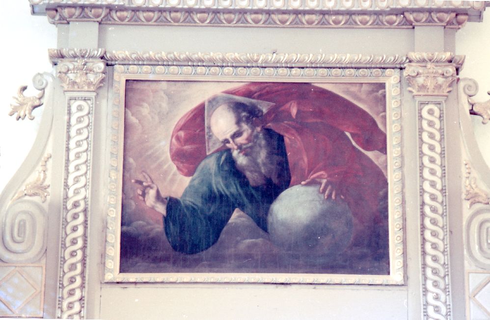 Dio Padre (dipinto) - ambito dauno (sec. XVII)