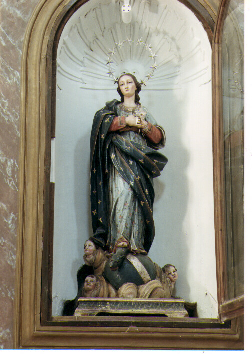 Immacolata Concezione (statua) - manifattura Italia meridionale (seconda metà sec. XVIII)