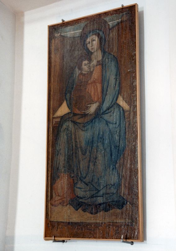 Madonna del Latte (dipinto) - ambito Italia meridionale (seconda metà sec. XVII)