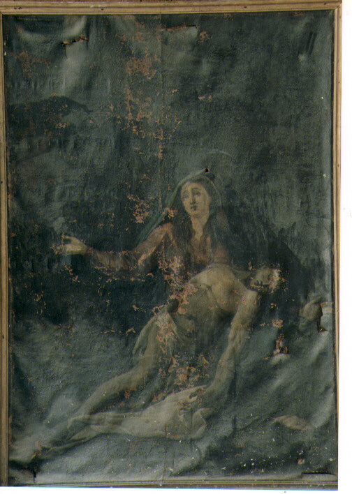 Pietà (dipinto) - ambito Italia meridionale (prima metà sec. XVII)