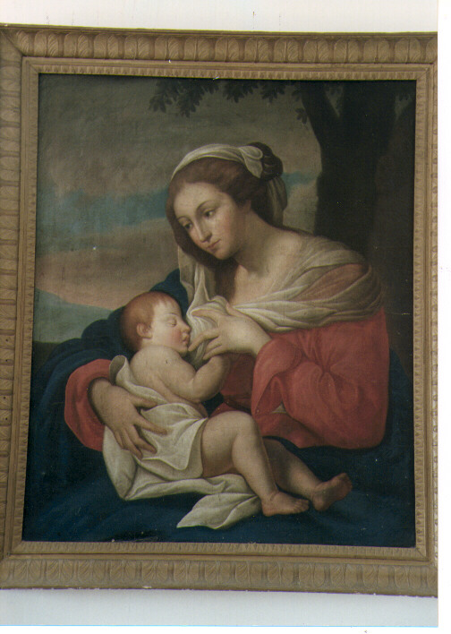 Madonna del Latte (dipinto) - ambito Italia meridionale (sec. XIX)