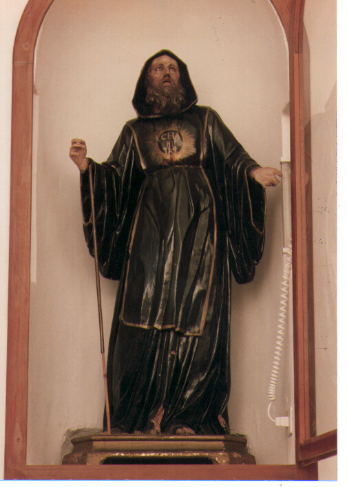 San Francesco di Paola (statua) - ambito Italia meridionale (prima metà sec. XIX)