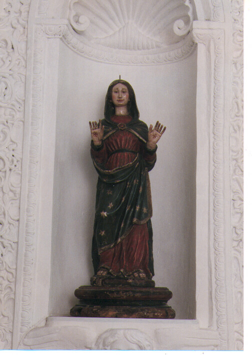 Madonna della Libera (statua) - manifattura Italia meridionale (seconda metà sec. XVI)