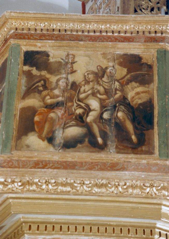 paradiso (dipinto) di Leonelli Giuseppe e Leonelli Lazzaro (sec. XVIII)