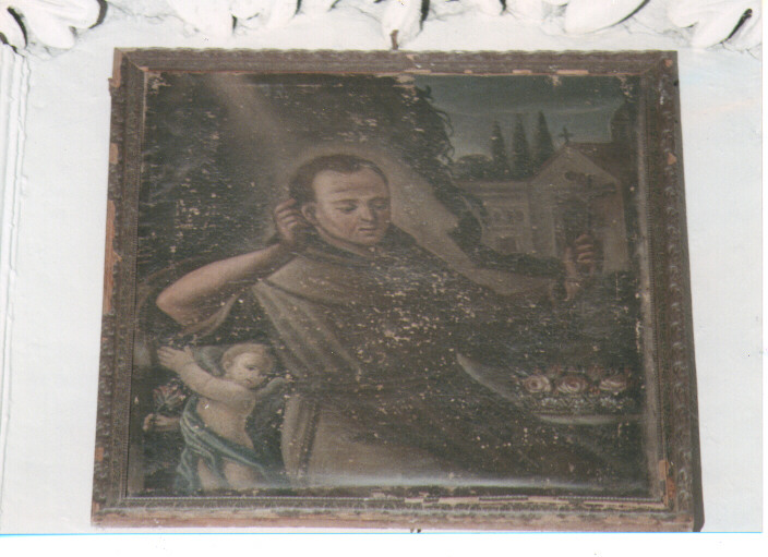 Santo francescano (dipinto) - ambito Italia meridionale (seconda metà sec. XVIII)