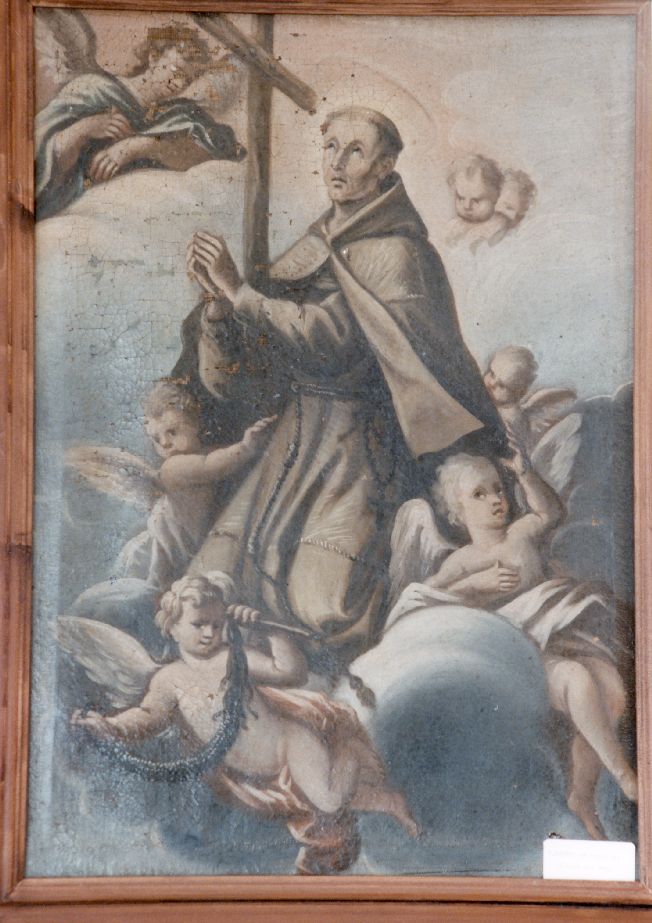 gloria di Santi francescani (dipinto, ciclo) - ambito pugliese (prima metà sec. XIX)