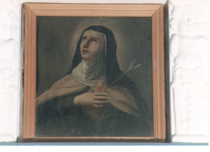 Santa Teresa (dipinto) - ambito Italia meridionale (seconda metà sec. XVIII)