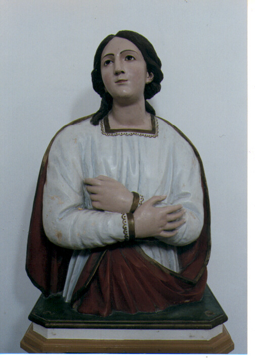 Santa Crescenza (busto) - ambito Italia meridionale (seconda metà sec. XIX)
