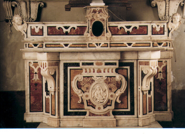 altare - ambito Italia meridionale (primo quarto sec. XIX)