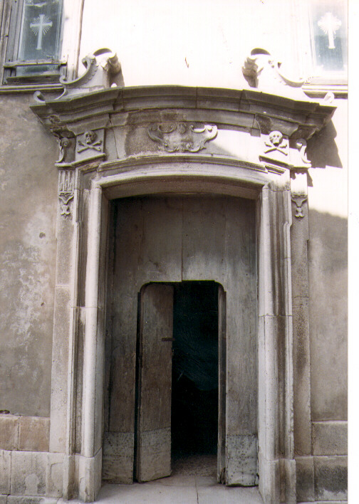 portale - ambito Italia meridionale (metà sec. XVIII)