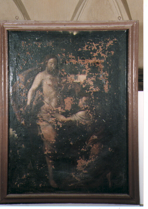 apparizione di Cristo risorto a Santa Maria Maddalena (dipinto) - ambito napoletano (seconda metà sec. XVIII)