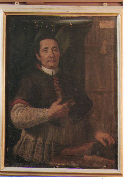 ritratto di Antonio Bascianelli (dipinto) - ambito Italia meridionale (prima metà sec. XIX)