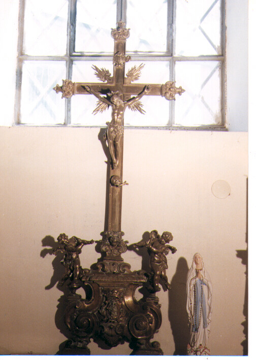 croce d'altare - ambito napoletano (metà sec. XVIII)