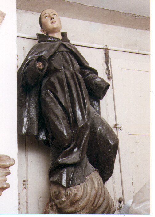 San Pasquale Baylon (statua) - ambito Italia meridionale (prima metà sec. XVIII)