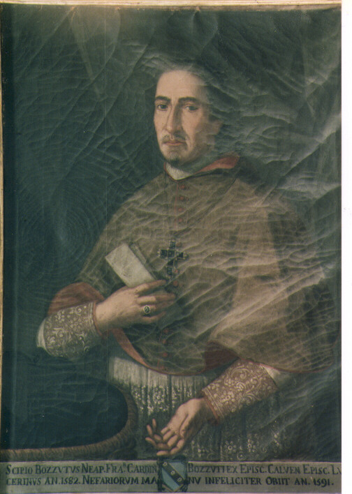 ritratto di Monsignor Scipione Bozzuti (dipinto) di Grassi Pietro (secc. XVIII/ XIX)