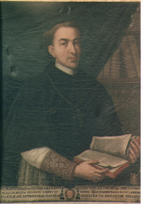 ritratto di Monsignor Pietro Ranzano (dipinto) di Grassi Pietro (secc. XVIII/ XIX)