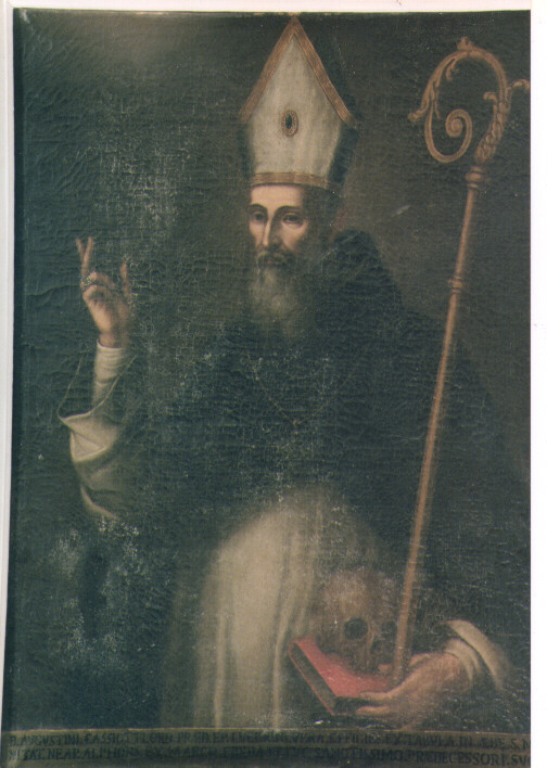 ritratto di Monsignor Agostino Kazotic (o Cassiotti) (dipinto) - ambito Italia meridionale (secc. XVIII/ XIX)