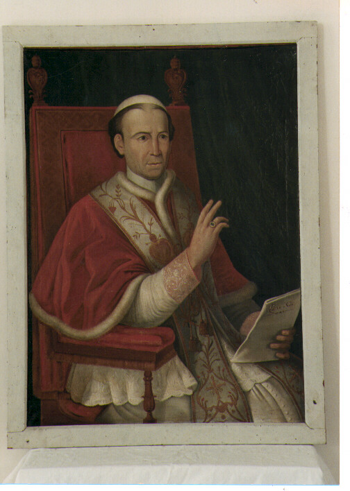 ritratto di Papa Leone XII (dipinto) - ambito Italia meridionale (sec. XIX)