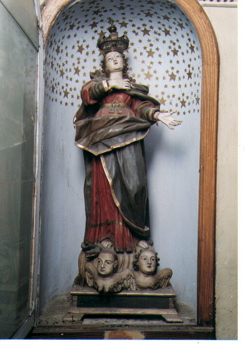 Madonna Immacolata (statua) - manifattura pugliese (sec. XIX)