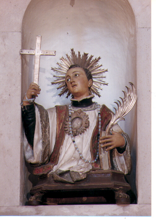 San Fausto (busto) - ambito Italia meridionale (sec. XIX)