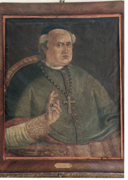ritratto del Vescovo Francesco Saverio Farace (dipinto) - ambito Italia meridionale (sec. XIX)