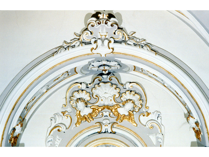 decorazione plastico-architettonica - ambito Italia meridionale (ultimo quarto sec. XVIII)