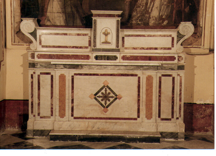 altare, serie - ambito Italia meridionale (sec. XX)