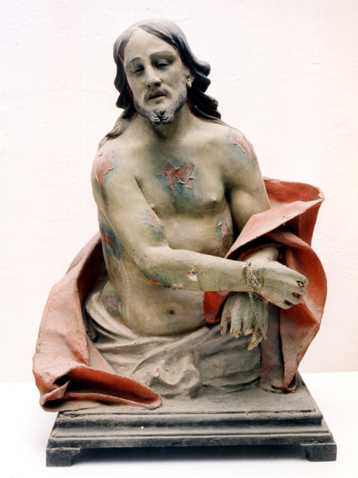 Ecce Homo (statua) - ambito Italia meridionale (secc. XIX/ XX)