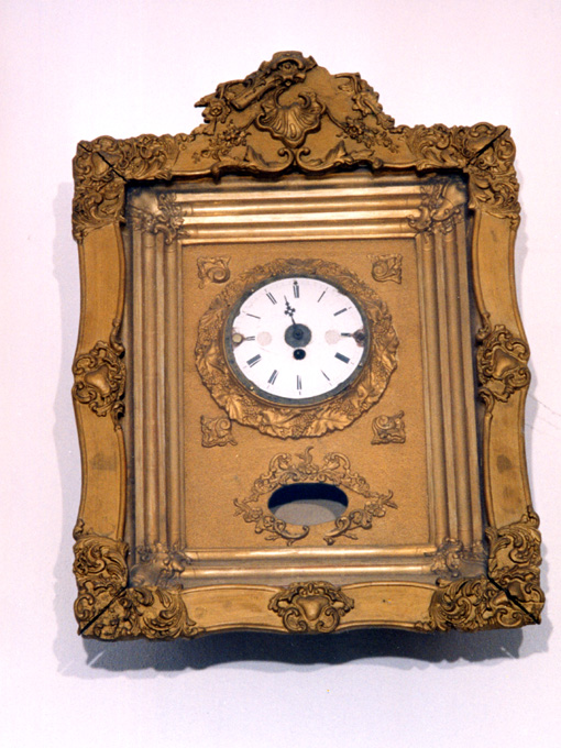 orologio - ambito italiano (secc. XIX/ XX)